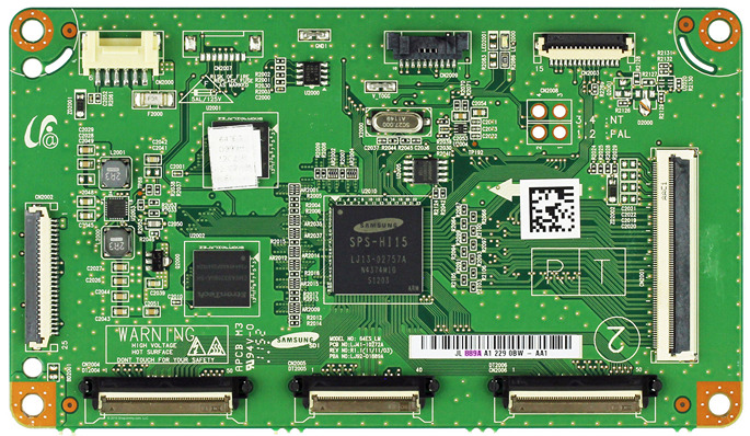 Samsung BN96-22025A (LJ92-01889A) Main Logic CTRL Board - Click Image to Close